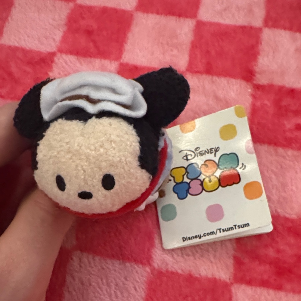 Western Mickey Mouse Tsum Tsum - Mini 3.5" Plush Disney Store - NWT
